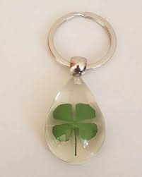So, using this as a st patricks day symbol is just stupid. Real Four Leaf Clover Keyring Keychain 4 Leaf Clover Shamrock Irish Accessories H1387 Buy Keychains Keychain Accessories Four Leaf Clover Keychain Product On Alibaba Com