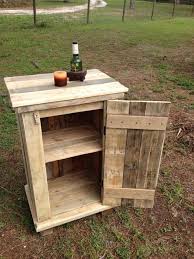 Pallet Side Table Diy Pallet Furniture Pallet Projects Furniture Pallet Diy