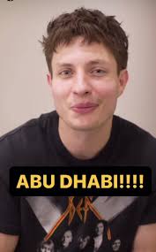 Wow! I bet that will be an amazing show! #mattrife #mattrifeedit #comedian  #standup #problematticworldtour #abudhabi @Matt Rife