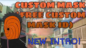Shindo life codes 2021 new back code shindo life #naruto #roblox #roblox #kopanda. Custom Mask Free Id S Shinobi Life 2 New Intro Youtube