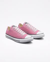 No matter the color or design, when you shop converse at shoe carnival, you know you're getting the real thing. Pink Converse Shoes Low High Top Converse Com