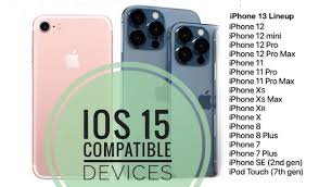 These apple devices are eligible for ios 15, macos monterey, ipados 15, and watchos 8. Ios 15 Compatible Devices 23 Iphone Models Updated