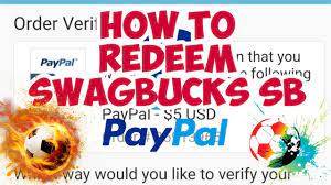 Egiftcards delivered by email in just hours. How To Redeem Swag Bucks Sb In Paypal Account Youtube