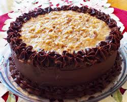 What does baker's german sweet chocolate taste like? German Chocolate Cake Iii Recipe Allrecipes
