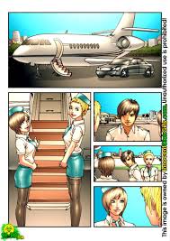 The Futa Flight Sex Comic | HD Porn Comics