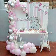 Ideas Para Baby Shower De Nina Tematico De Elefantes