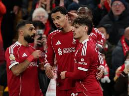 Salah assists Ekitike’s second as Liverpool beat Brighton in EPL