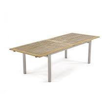 Vogue Extendable Dining Table Teak Stainless S Westminster Teak In 2020 Extendable Dining Table Teak Patio Furniture Westminster Teak