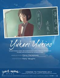 On this page you can download the audio track for the movie your name english language. Your Name English Dub Cast Announcement Funimation Blog