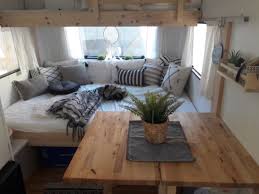 Pin By Jana Pmaknetlets On Home Caravan Interior Caravan Renovation Remodeled Campers