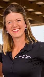 Zoey (Brooks) Nelson, Brooks Farms