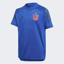 Nueva camiseta 2021 universidad de chile. Camiseta De Entrenamiento Club Universidad De Chile Unisex Azul Adidas Adidas Chile