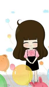 Pin By Www Emogaddam On تصوير سازي Cute Girl Wallpaper Cute Love Cartoons Cute Art