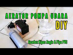 Cara membuat aerator dari dinamo : Aerator Mini Dari Paralon Pvc Dan Gearbox Kipas Angin Diy Pompa Aerator Dinamo Bekas Youtube