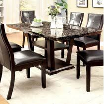 Our dining room sets come in a variety of different materials including. Marble Kitchen Dining Tables You Ll Love In 2021 Wayfair