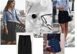 Illuminer les pavés en jean blanc adopter une jupe plissée Comment S Habiller Avec Une Morphologie 8