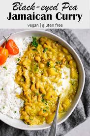 Jamaican curry chicken rice and peas recipe. Jamaican Black Eyed Pea Curry The Curious Chickpea