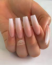Top 50 Most Popular Ombre Nail Art Ideas In Fall Winter Ombre Acrylic Nails Nail Art Ombre Coffin Nails Ombre