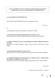 Maybe you would like to learn more about one of these? Accord Sur La Mise En Place Du Cse Cfdt Coordination Carrefour