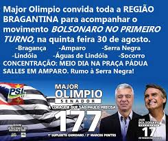 'eu tenho durante o programa, major olimpio falou da situação triste em que nosso país se encontra, e da. Major Olimpio Ø¹Ù„Ù‰ ØªÙˆÙŠØªØ± Alo Circuito Das Aguas Estamos Na Area