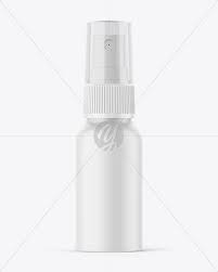Download Matte 50ml Spray Bottle Mockup In Bottle Mockups On Yellow Images Object Mockups