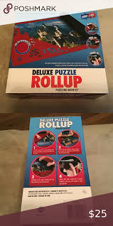It is very easy to use and measured to accommodate. New Sealed Sure Lox Deluxe Puzzle Rollup Storage Fairy Puzzles 1500 Piece Puzzles Vermont Christmas Company
