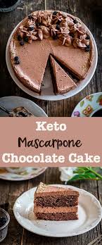 Keto Chocolate Cake With Mascarpone Frosting Recipe Keto Chocolate Cake Keto Dessert Keto Cake