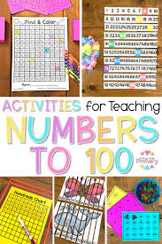 Number activities for preschoolers don't have to be boring and just worksheets, make them fun so your preschooler will love math! Numbers To 100 Activities And Lessons To Make Learning Fun Proud To Be Primary