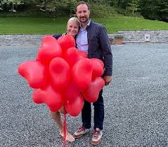 This wedding was a real festival of scandinavian royals: Crown Prince Haakon And Mette Marit Celebrated Their 19th Wedding Anniversary