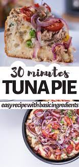 Tuna Pie Milk And Pop Recipe Tuna Pie Delicious Tuna Recipes