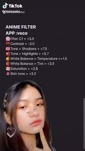 Anime Filter Video Photo Editing Techniques Instagram Editing Photo Editing Vsco