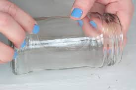 Daha önce akrilik boya ile sehpa yenileme çalışması ve polisan boya ile tv sehpası. Sprey Boya Ile Cam Kavanoz Boyama Mimuu Com