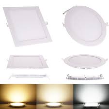 Asd 4 inch led recessed lighting 12 pack, square dimmable led downlight with integrated junction box, 10w (75w replace), 650 lm, ic rated, wet locations, 5000k (daylight), energy star, etl. 10pcs 3w 6w 9w 12w 15w 18w 24w Square Led Panel Downlight Ultra Thin Led Ceiling Recessed Panel Light Ac85 265v Led Bulb Lamps Panel Downlight Ultra Thin Ledled Panel Downlight Aliexpress
