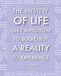 Don T Treat Life Like A Riddle Just Enjoy It Affirmations How Are You Feeling Words
