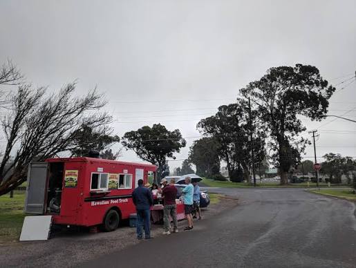On Top Of Mauna Kea | Food Truck — Restaurant food truck in Waimea, Hawaii