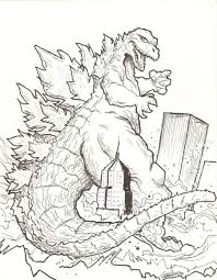 Maybe you would like to learn more about one of these? Godzilla Coloring Pages To Download And Print For Free