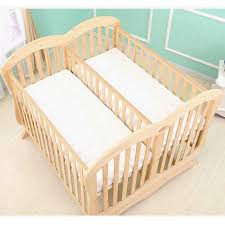 Source Manufacturer New Cribs For Twins Wood Beds Baby Swing Crib With Butterfly Animal Design On M Alibaba Com Twin Baby Rooms Baby Swing Crib Twin Cribs