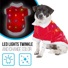 Dog Christmas Costume With Lights Christmas Dog Costume Christmas Dog Outfits Christmas Dog