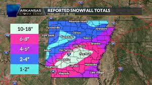 2 Storm Snow Totals Range From 6 25
