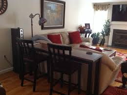 Table Behind Couch Table Behind Couch Sofa Table Decor Bar Table Behind Couch