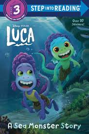 Luca release date and start time. A Sea Monster Story Disney Pixar Luca By Rh Disney Illustrated By Rh Disney Penguin Random House Canada