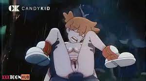 Misty naked from pokemon