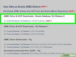 Here you can download the dependencies for the java class oracle.jdbc.driver.oracledriver. How To Connect To An Oracle Database In Java On Pc Or Mac