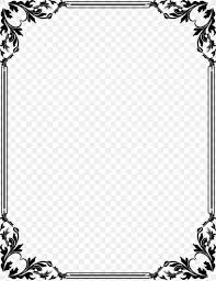 Black & white wedding invitations are bold and elegant, especially when they've been created by paperlust. Wedding Invitation Borders And Frames Clip Art Png 1233x1600px Wedding Invitation Area Art Black Black And