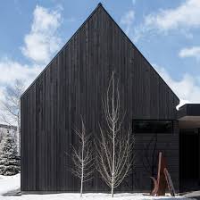 It comes with its own guest house, a tennis court, dual kitchen areas and a wonderful pool and cabanas, spread out on the 1 acre of tropical grounds. Studio B S V Plan House In Aspen Comprises Black Gabled Forms Dr Wong Emporium Of Tings Web Magazine