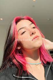 Charli D Amelio In 2021 Under Hair Dye Under Hair Color Hair Color Underneath
