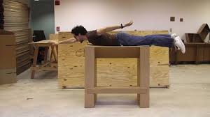 The cardboard standing desk is different. This Cardboard Standing Desk Is Actually Pretty Cool