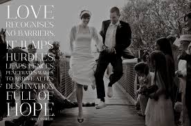 Maybe you would like to learn more about one of these? Love Recognizes No Barriers Maya Angelou