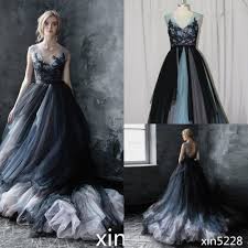 Black And White Ball Gown Wedding Dresses Your Order Just The Dress Not Include Any Accessories As Gloves Veil Crinoline Petticoat Black Wedding Gowns Black Wedding Dress Gothic Gothic Wedding Dress