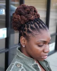 Shaniq On Instagram Bun Life With The Beautiful Msolympian Thestarterlocqueen Teamshealocs Natural Bun Hairstyles Hair Styles Bun Hairstyles